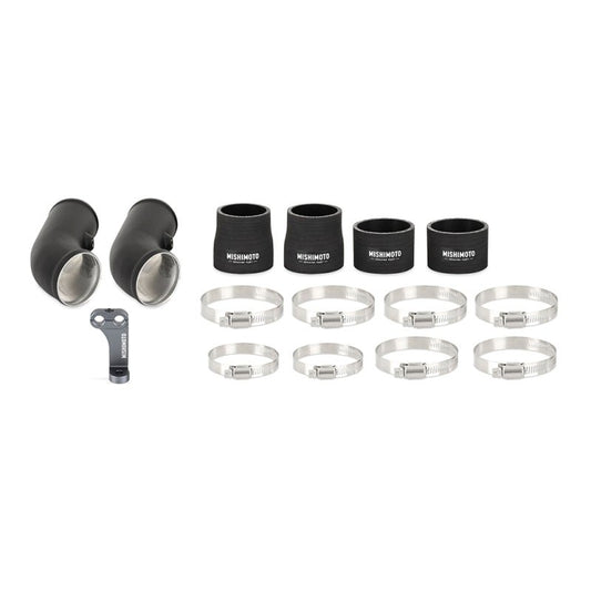Mishimoto 12 - 16 F10 M5 Intercooler Pipe Kit | BMW F06/F12/F13 / M5 / M6 Gran Coupe / 5 Series (F10/F11) / 6 Series III (F06/F12/F13) (MMICP - F10 - 12MWBK) - WheelFlip