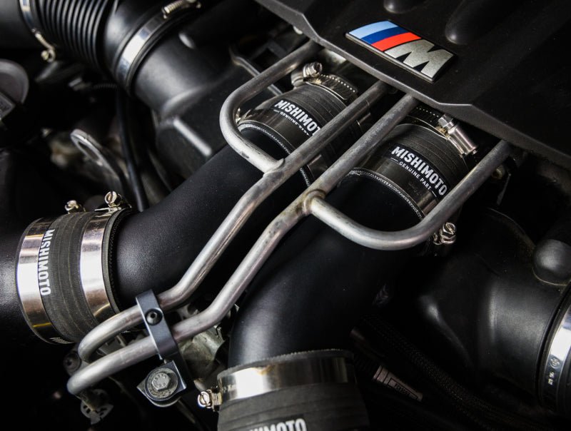 Mishimoto 12 - 16 F10 M5 Intercooler Pipe Kit | BMW F06/F12/F13 / M5 / M6 Gran Coupe / 5 Series (F10/F11) / 6 Series III (F06/F12/F13) (MMICP - F10 - 12MWBK) - WheelFlip