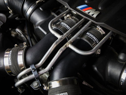 Mishimoto 12 - 16 F10 M5 Intercooler Pipe Kit | BMW F06/F12/F13 / M5 / M6 Gran Coupe / 5 Series (F10/F11) / 6 Series III (F06/F12/F13) (MMICP - F10 - 12MWBK) - WheelFlip