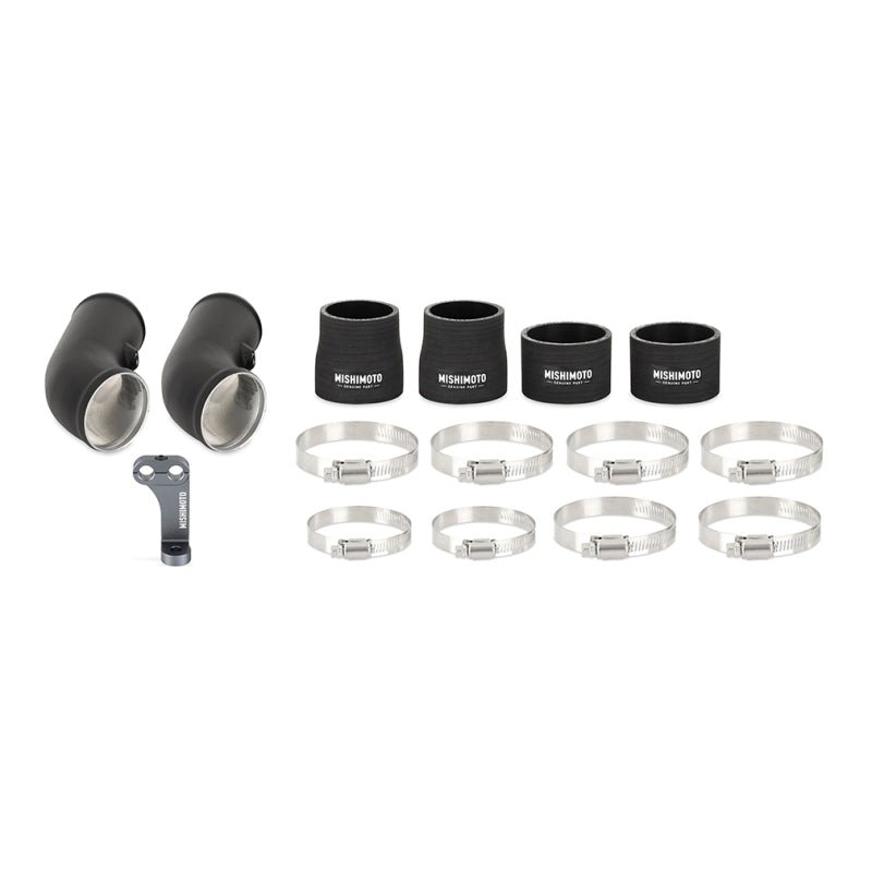Mishimoto 12 - 16 F10 M5 Intercooler Pipe Kit | BMW F06/F12/F13 / M5 / M6 Gran Coupe / 5 Series (F10/F11) / 6 Series III (F06/F12/F13) (MMICP - F10 - 12MWBK) - WheelFlip