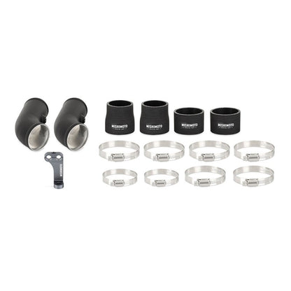 Mishimoto 12 - 16 F10 M5 Intercooler Pipe Kit | BMW F06/F12/F13 / M5 / M6 Gran Coupe / 5 Series (F10/F11) / 6 Series III (F06/F12/F13) (MMICP - F10 - 12MWBK) - WheelFlip