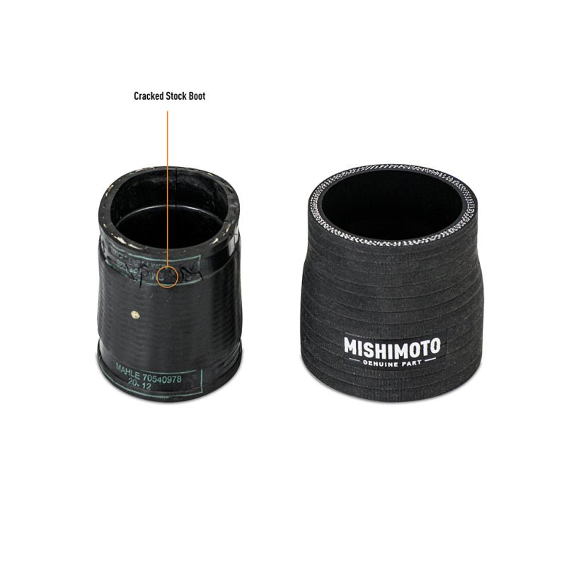 Mishimoto 12 - 16 F10 M5 Intercooler Pipe Kit | BMW F06/F12/F13 / M5 / M6 Gran Coupe / 5 Series (F10/F11) / 6 Series III (F06/F12/F13) (MMICP - F10 - 12MWBK) - WheelFlip