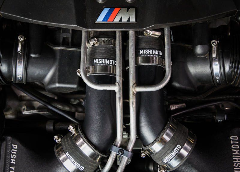 Mishimoto 12 - 16 F10 M5 Intercooler Pipe Kit | BMW F06/F12/F13 / M5 / M6 Gran Coupe / 5 Series (F10/F11) / 6 Series III (F06/F12/F13) (MMICP - F10 - 12MWBK) - WheelFlip