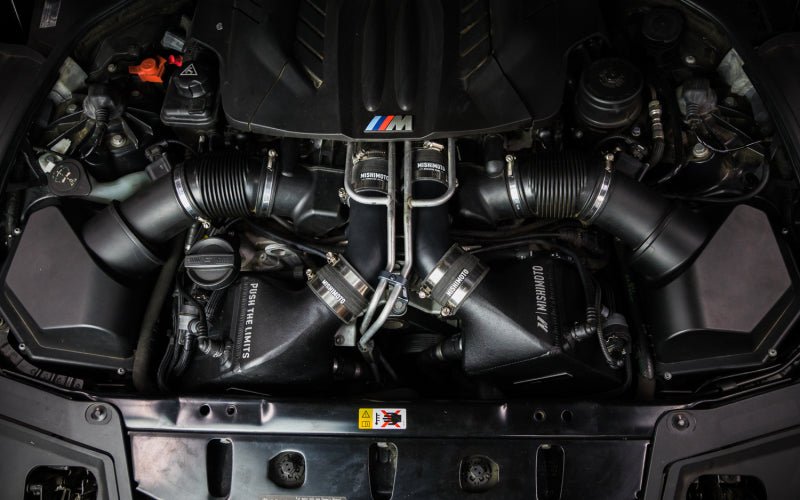 Mishimoto 12 - 16 F10 M5 Intercooler Pipe Kit | BMW F06/F12/F13 / M5 / M6 Gran Coupe / 5 Series (F10/F11) / 6 Series III (F06/F12/F13) (MMICP - F10 - 12MWBK) - WheelFlip