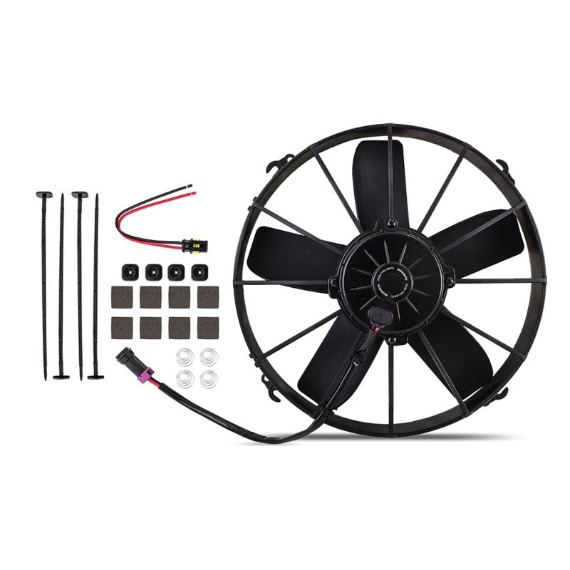 Race Line High-Flow 12'' Fan - Universal - by Mishimoto (MMMFAN-12HD)