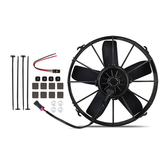 Race Line High-Flow 12'' Fan - Universal - by Mishimoto (MMMFAN-12HD)