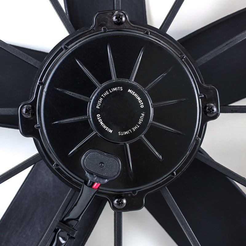 Race Line High-Flow 12'' Fan - Universal - by Mishimoto (MMMFAN-12HD)