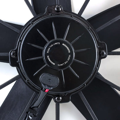 Race Line High-Flow 12'' Fan - Universal - by Mishimoto (MMMFAN-12HD)