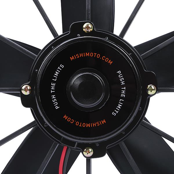 Race Line High-Flow 12'' Fan - Universal - by Mishimoto (MMMFAN-12HD)