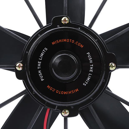 Race Line High-Flow 12'' Fan - Universal - by Mishimoto (MMMFAN-12HD)