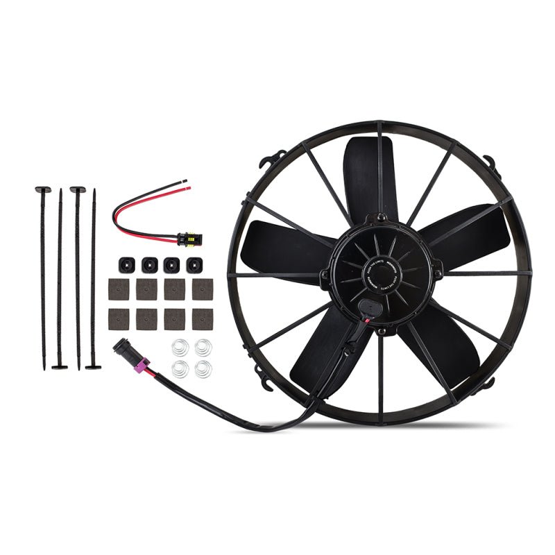 Race Line High-Flow 12'' Fan - Universal - by Mishimoto (MMMFAN-12HD)