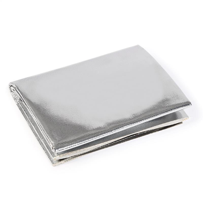 Mishimoto Aluminum Silica Heat Barrier w/ Adhesive Backing (MMHP-ASHB)