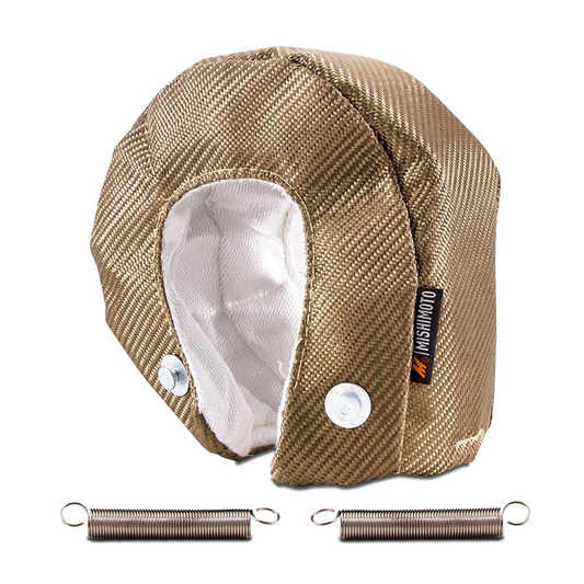 Mishimoto Titanium Turbo Blanket - Multiple Sizes (MMHP-TB)