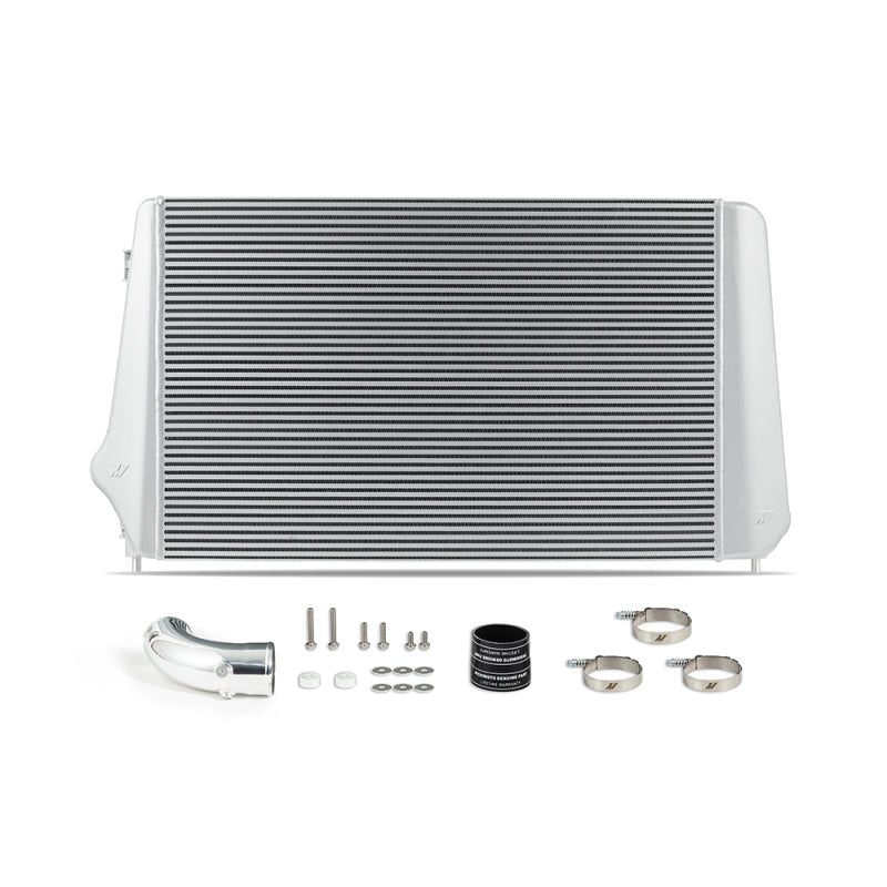 Mishimoto 17 - 19 GM 6.6L L5P Duramax Intercooler | Chevrolet/GMC 6.6L Duramax L5P (14 - 19) (MMINT - DMAX - 17SL) - WheelFlip