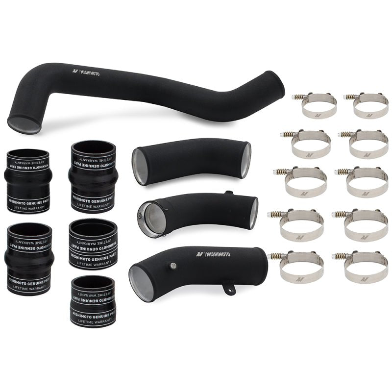 Mishimoto 17 - 19 GM L5P Duramax Intercooler Kit | Chevrolet/GMC 6.6L Duramax L5P (14 - 19) (MMINT - DMAX - 17KSL) - WheelFlip