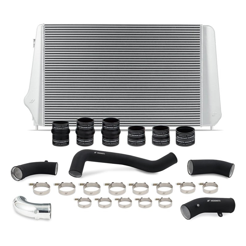 Mishimoto 17 - 19 GM L5P Duramax Intercooler Kit | Chevrolet/GMC 6.6L Duramax L5P (14 - 19) (MMINT - DMAX - 17KSL) - WheelFlip