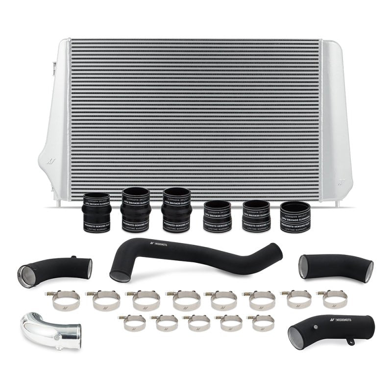 Mishimoto 17 - 19 GM L5P Duramax Intercooler Kit | Chevrolet/GMC 6.6L Duramax L5P (14 - 19) (MMINT - DMAX - 17KSL) - WheelFlip