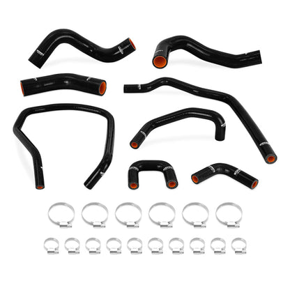 Mishimoto 2004 - 2010 Infiniti QX56 / 2004 - 2015 Nissan Titan / 2004 - 2016 Nissan Armada Silicone Coolant Hose Kit | MMHOSE - TTN - 04BK (MMHOSE - TTN - 04BK) - WheelFlip