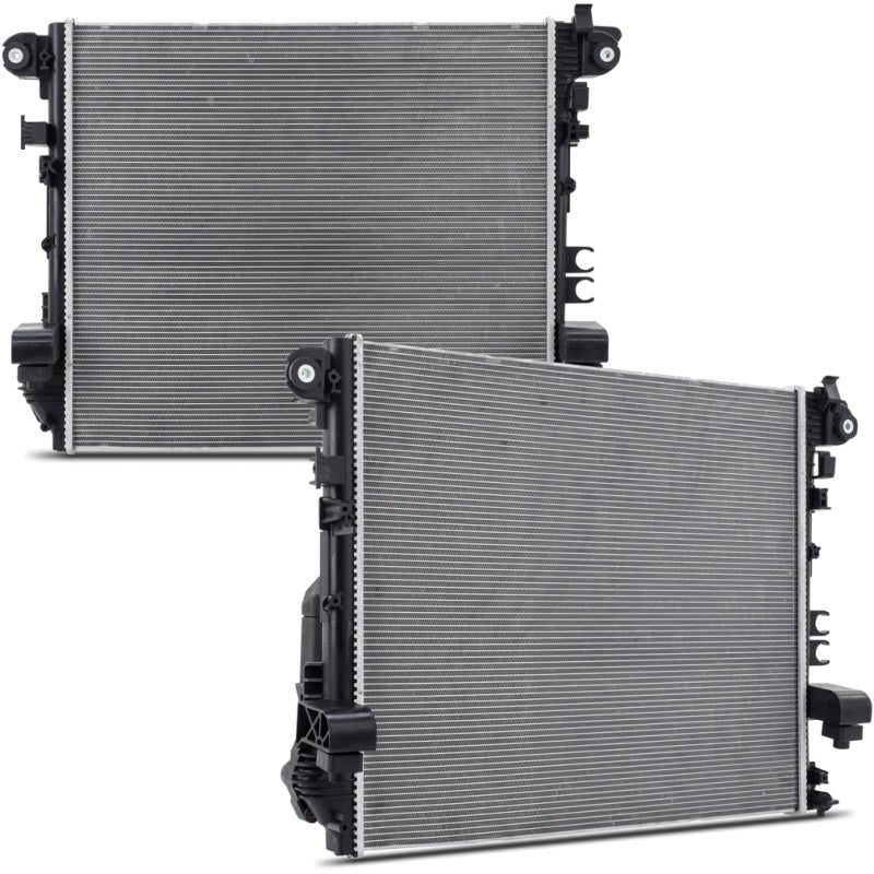 Mishimoto 2018+ Jeep Wrangler JL Replacement Radiator | Jeep Wrangler / Gladiator (07 - 26) (R13754) - WheelFlip