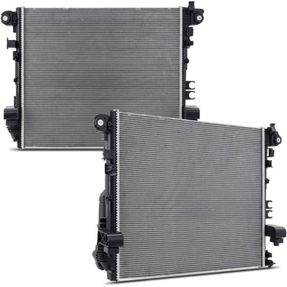 Mishimoto 2018+ Jeep Wrangler JL Replacement Radiator | Jeep Wrangler / Gladiator (07 - 26) (R13754) - WheelFlip