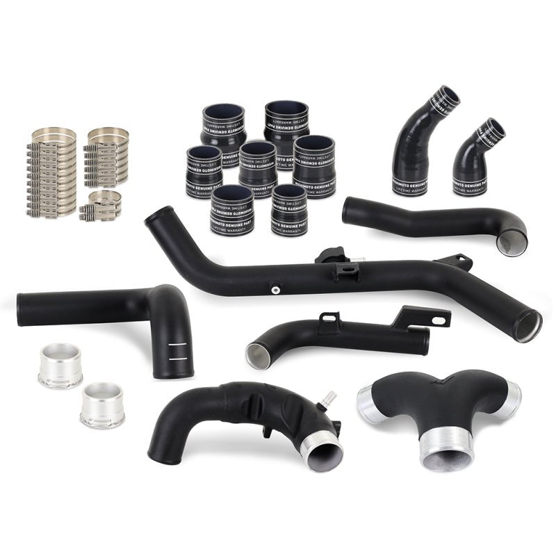Mishimoto 21+ Bronco 2.7L Stock Location Intercooler & Pipe Kit | Ford Bronco VI (U725) (MMINT - BR27 - 21KBBK) - WheelFlip