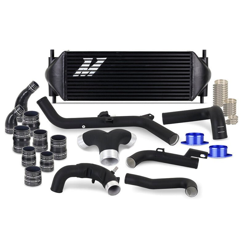 Mishimoto 21+ Bronco 2.7L Stock Location Intercooler & Pipe Kit | Ford Bronco VI (U725) (MMINT - BR27 - 21KBBK) - WheelFlip