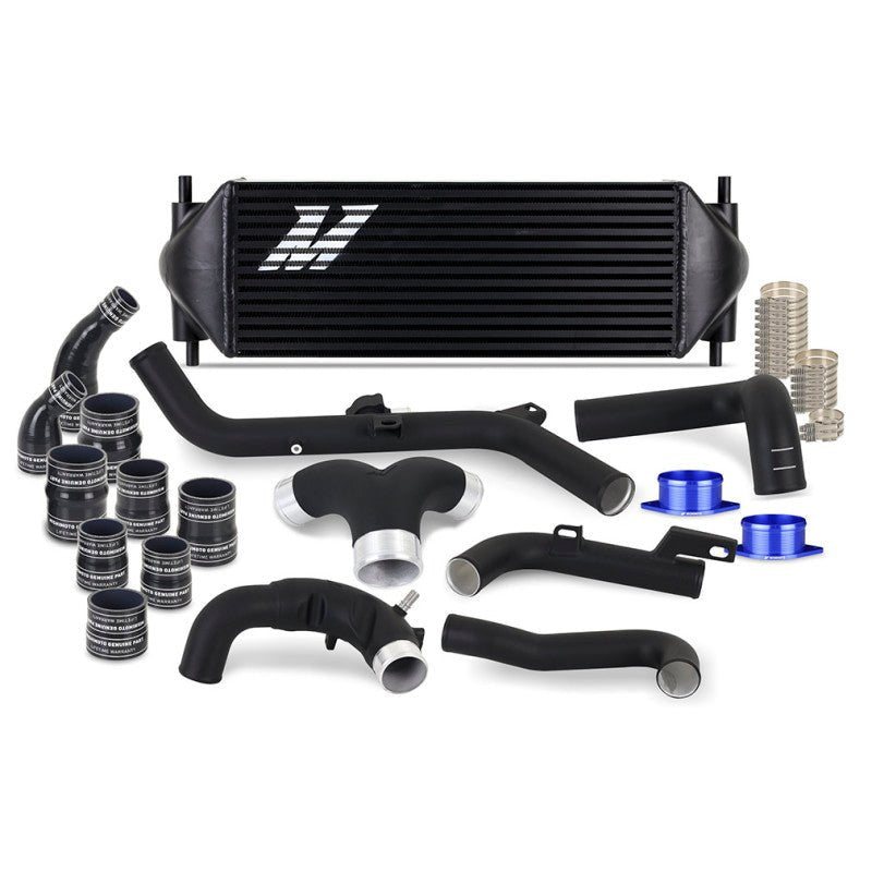Mishimoto 21+ Bronco 2.7L Stock Location Intercooler & Pipe Kit | Ford Bronco VI (U725) (MMINT - BR27 - 21KBBK) - WheelFlip