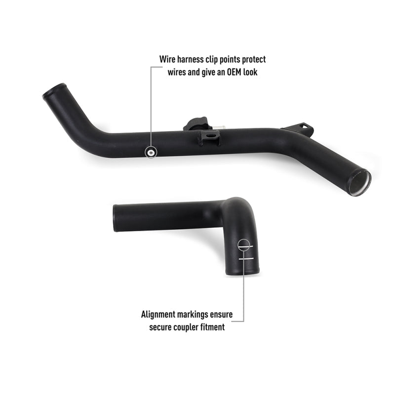 Mishimoto 21+ Bronco 2.7L Stock Location Intercooler & Pipe Kit | Ford Bronco VI (U725) (MMINT - BR27 - 21KBBK) - WheelFlip