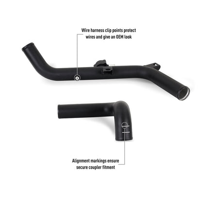 Mishimoto 21+ Bronco 2.7L Stock Location Intercooler & Pipe Kit | Ford Bronco VI (U725) (MMINT - BR27 - 21KBBK) - WheelFlip