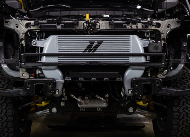 Mishimoto 21+ Ford Bronco 2.7L High - Mount Intercooler & Pipe Kit | Ford Bronco VI (U725) (MMINT - BR27 - 21HKBKBK) - WheelFlip
