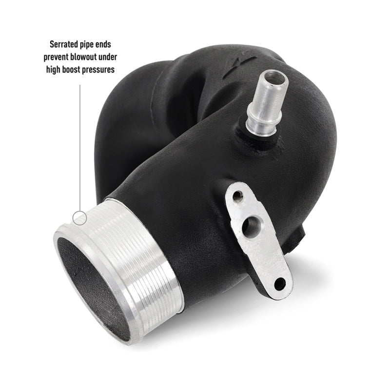 Mishimoto 21+ Ford Bronco 2.7L High - Mount Intercooler & Pipe Kit | Ford Bronco VI (U725) (MMINT - BR27 - 21HKBKBK) - WheelFlip