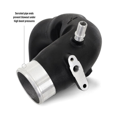 Mishimoto 21+ Ford Bronco 2.7L High - Mount Intercooler & Pipe Kit | Ford Bronco VI (U725) (MMINT - BR27 - 21HKBKBK) - WheelFlip