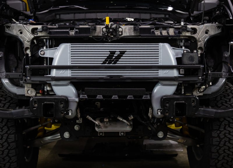 Mishimoto 21+ Ford Bronco 2.7L High - Mount Intercooler & Pipe Kit | Ford Bronco VI (U725) (MMINT - BR27 - 21HKBKBK) - WheelFlip