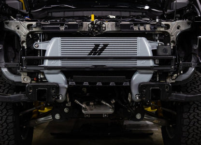 Mishimoto 21+ Ford Bronco 2.7L High - Mount Intercooler & Pipe Kit | Ford Bronco VI (U725) (MMINT - BR27 - 21HKBKBK) - WheelFlip