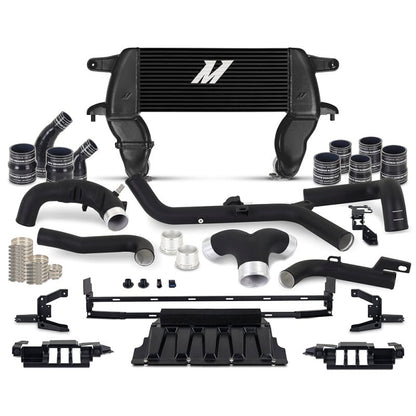 Mishimoto 21+ Ford Bronco 2.7L High - Mount Intercooler & Pipe Kit | Ford Bronco VI (U725) (MMINT - BR27 - 21HKBKBK) - WheelFlip