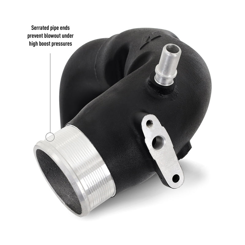 Mishimoto 21+ Ford Bronco 2.7L High - Mount Intercooler & Pipe Kit | Ford Bronco VI (U725) (MMINT - BR27 - 21HKBKBK) - WheelFlip