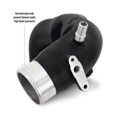 Mishimoto 21+ Ford Bronco 2.7L High - Mount Intercooler & Pipe Kit | Ford Bronco VI (U725) (MMINT - BR27 - 21HKBKBK) - WheelFlip