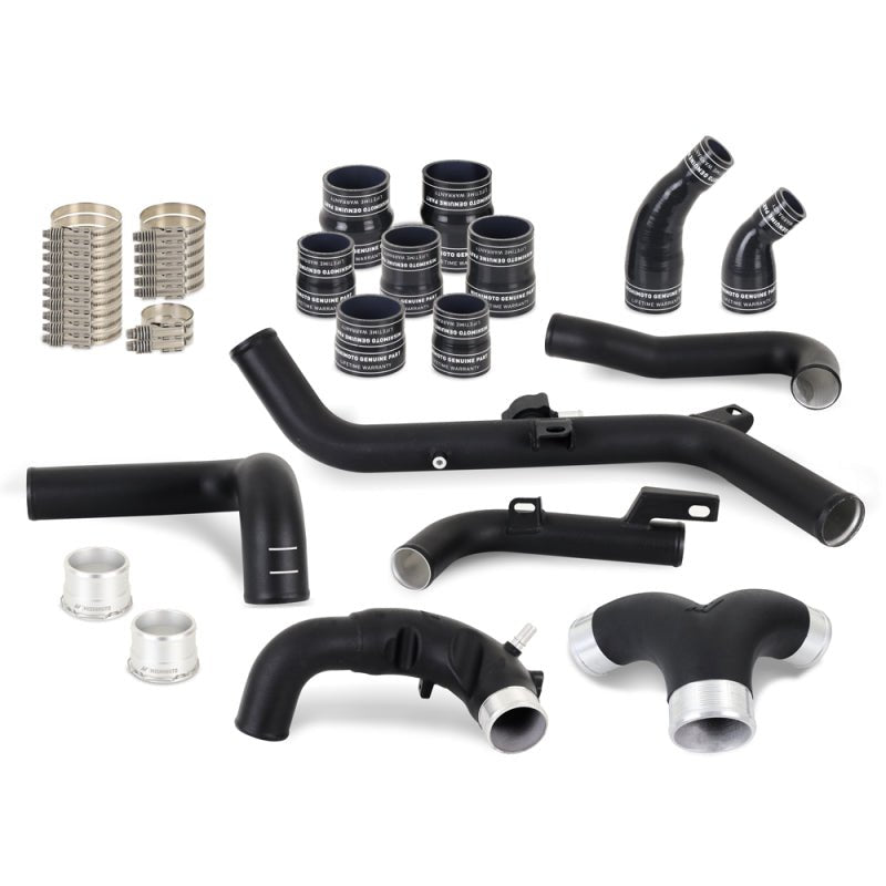 Mishimoto 21+ Ford Bronco 2.7L Intercooler Pipe Kit | Ford Bronco (21 - 26) (MMICP - BR27 - 21MWBK) - WheelFlip