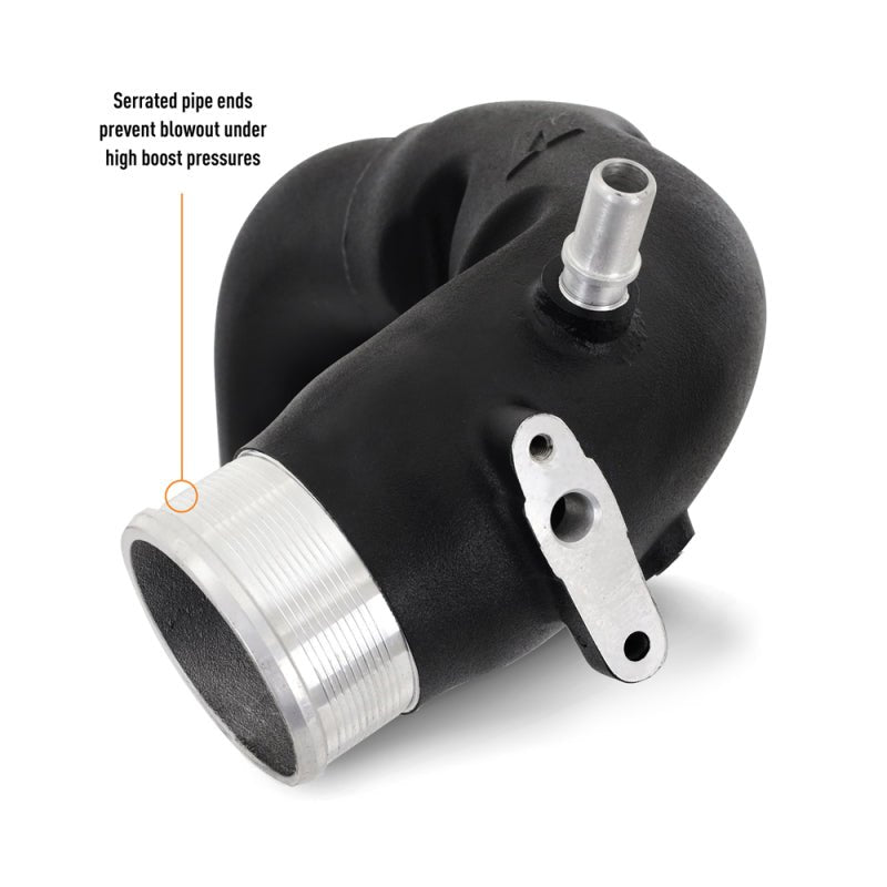 Mishimoto 21+ Ford Bronco 2.7L Intercooler Pipe Kit | Ford Bronco (21 - 26) (MMICP - BR27 - 21MWBK) - WheelFlip