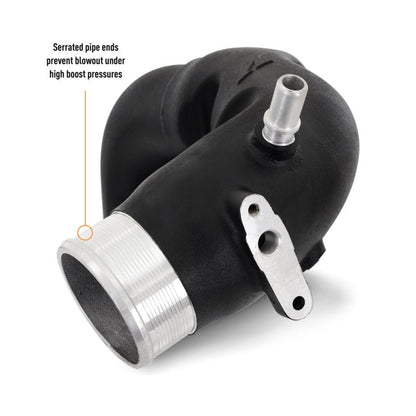 Mishimoto 21+ Ford Bronco 2.7L Intercooler Pipe Kit | Ford Bronco (21 - 26) (MMICP - BR27 - 21MWBK) - WheelFlip