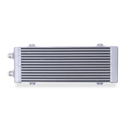 Mishimoto Medium Dual Pass Bar & Plate Oil Cooler | Universal (MMOC-DP-M)