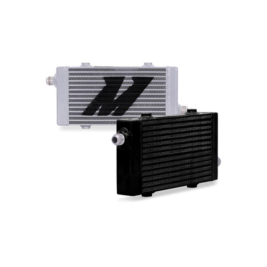Mishimoto Small Cross Flow Bar & Plate Oil Cooler | Universal (MMOC-SP-S)