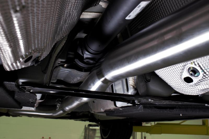 Mishimoto Dual Tip Pro Cat-Back Exhaust | 2016-2021 Chevrolet Camaro 2.0T (MMEXH-CAM4-16DTP)