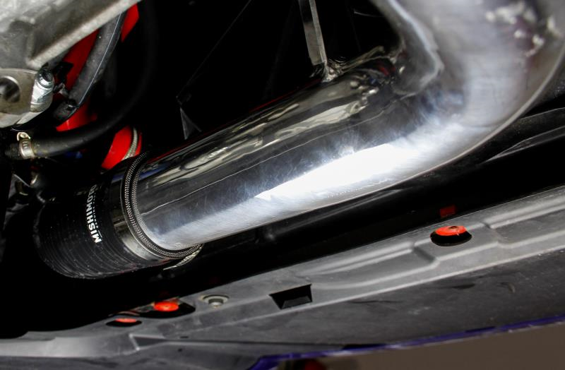 Mishimoto Hot Side Intercooler Pipe | 2013+ Ford Focus ST (MMICP-FOST-13H)