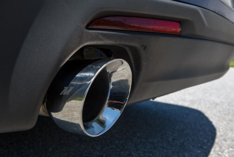 Mishimoto Dual-Tip Race Axle-Back | 2016+ Chevrolet Camaro SS (MMEXH-CAM8-16ADTR)
