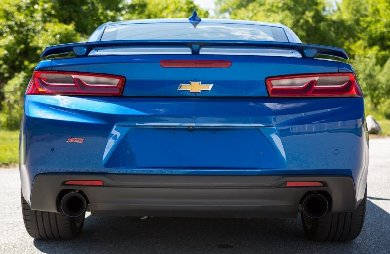 Mishimoto Dual-Tip Race Axle-Back | 2016+ Chevrolet Camaro SS (MMEXH-CAM8-16ADTR)