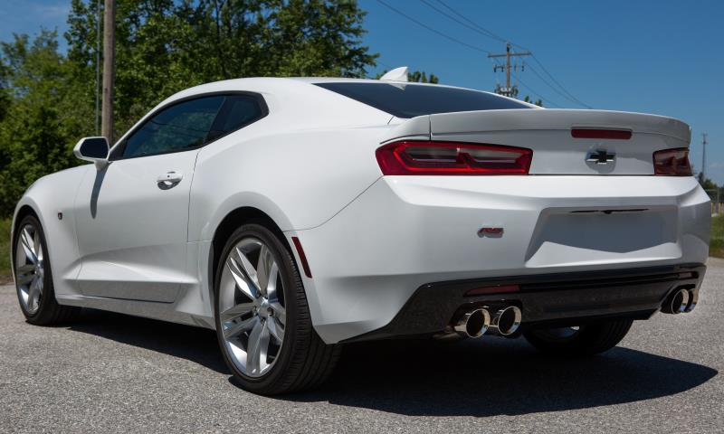 Mishimoto Quad Tip Pro Cat-Back Exhaust | 2016-2021 Chevrolet Camaro 2.0T (MMEXH-CAM4-16QTP)
