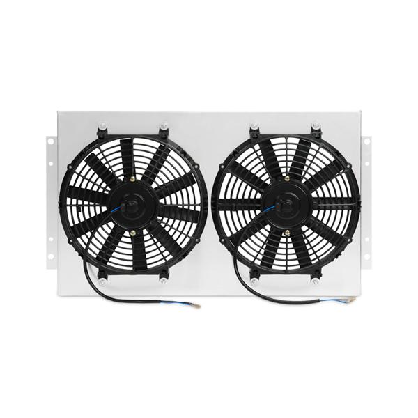 Mishimoto Performance Aluminum Fan Shroud | Multiple Fitments (MMFS-CHE-65)