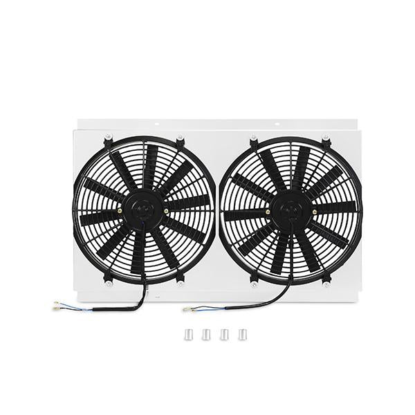 Mishimoto Performance Aluminum Fan Shroud | Multiple Fitments (MMFS-CK-67)