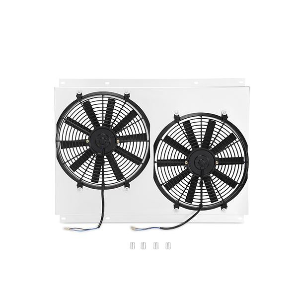 Mishimoto Performance Aluminum Fan Shroud | Multiple Fitments (MMFS-CK-78)